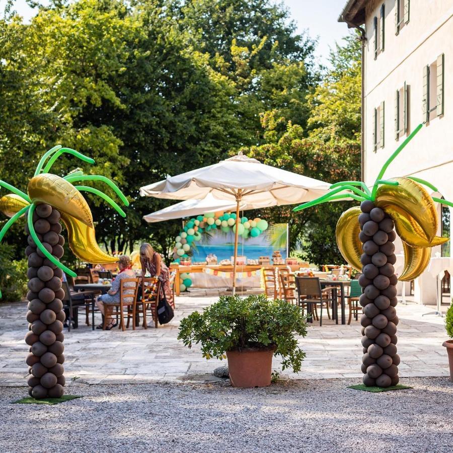 Agriturismo Rechsteiner Ponte di Piave ภายนอก รูปภาพ