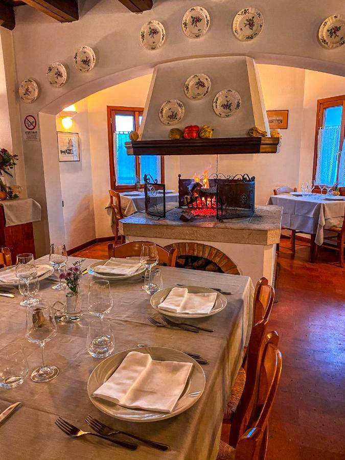 Agriturismo Rechsteiner Ponte di Piave ภายนอก รูปภาพ
