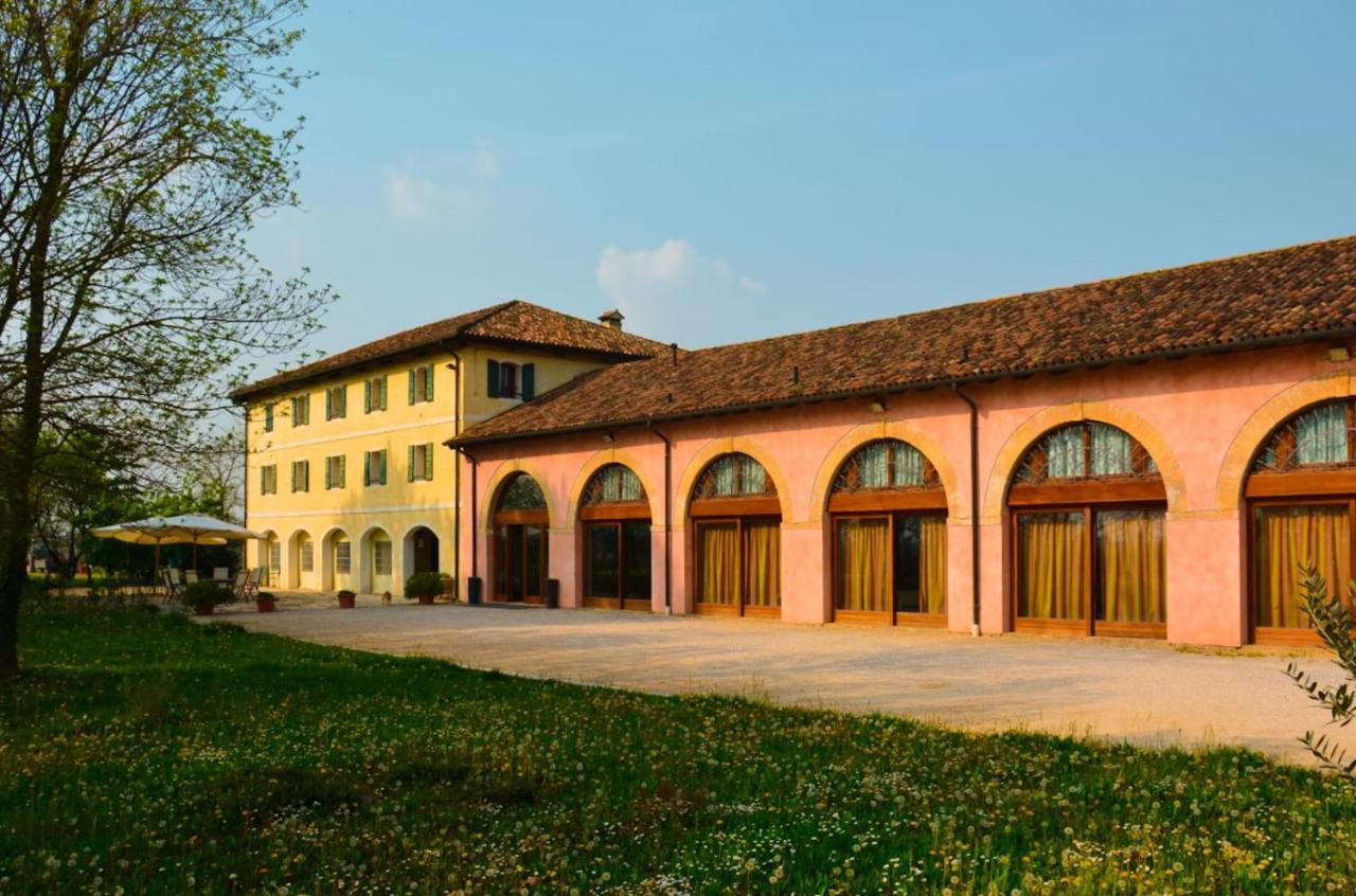 Agriturismo Rechsteiner Ponte di Piave ภายนอก รูปภาพ