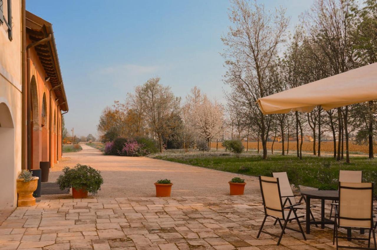 Agriturismo Rechsteiner Ponte di Piave ภายนอก รูปภาพ