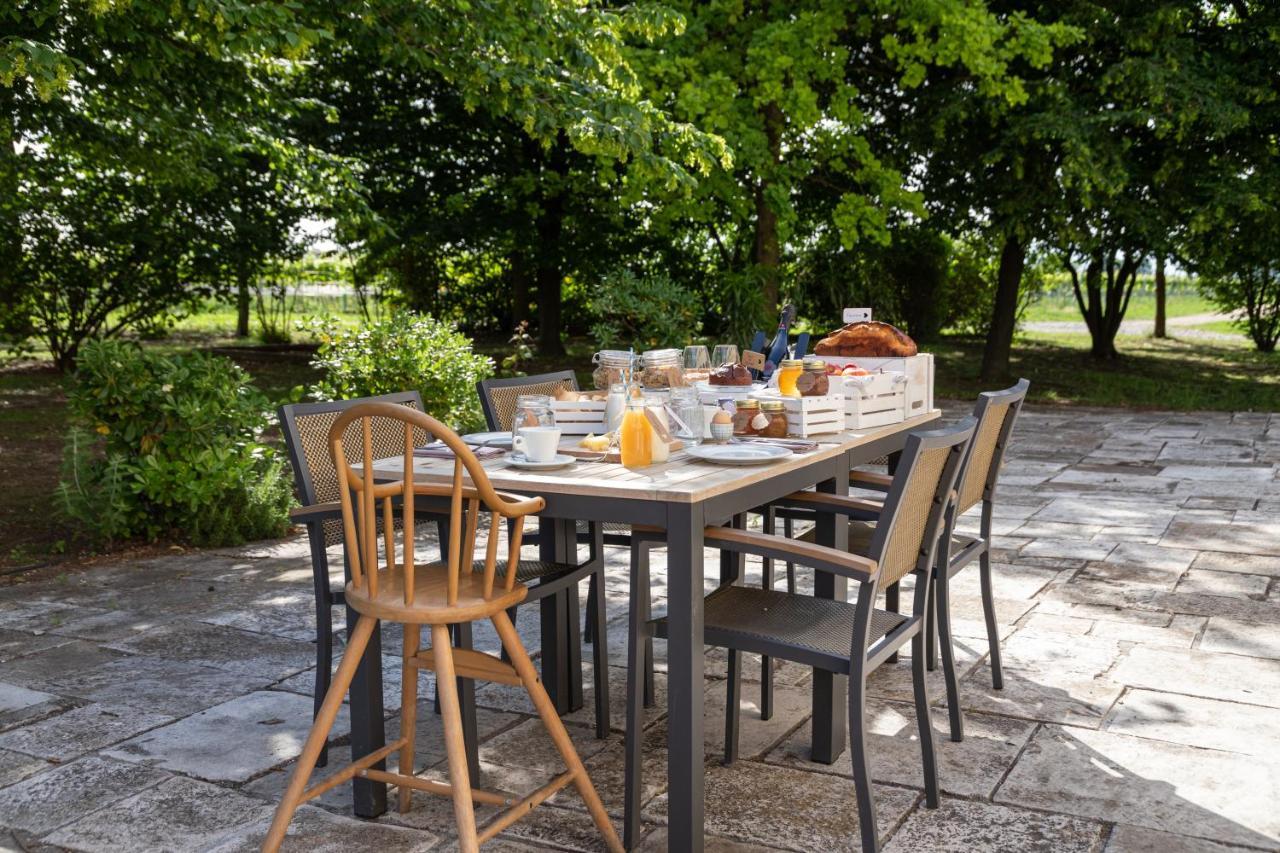 Agriturismo Rechsteiner Ponte di Piave ภายนอก รูปภาพ
